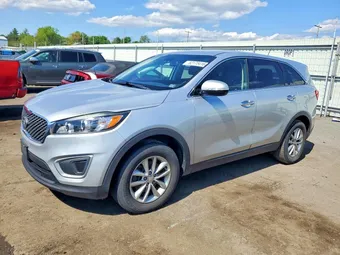 2018 Kia Sorento 5XYPG4A34JG417207 Lot 52173416