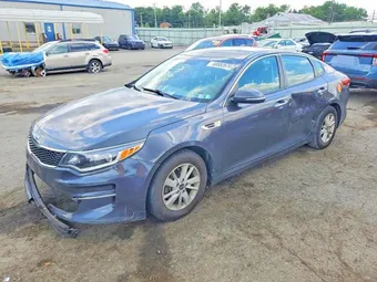 2018 Kia Optima KNAGT4L36J5211711 Lot 58882676