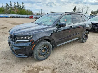 2022 Kia Sorento 5XYRHDLFXNG087642 Lot 51077696