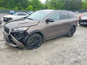 2019 Kia Sorento 5XYPGDA51KG587530 Lot 52319276
