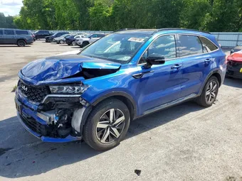 2022 Kia Sorento 5XYRL4LC3NG095263 Lot 55990796