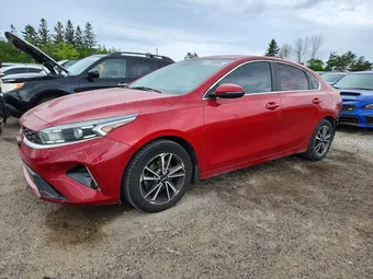 2022 Kia Forte 3KPF34AD3NE436348 Lot 57536996
