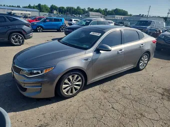 2016 Kia Optima 5XXGU4L39GG007442 Lot 59629136