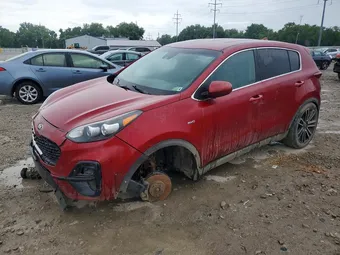 2021 Kia Sportage KNDPMCAC2M7921954