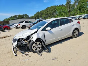 2015 Kia Forte KNAFX4A66F5372810 Lot 54110626