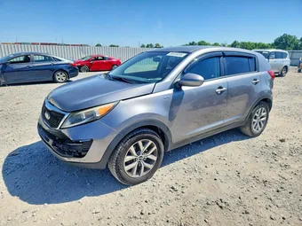 2016 Kia Sportage KNDPBCAC9G7827855 Lot 55838096