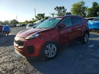 2017 Kia Sportage KNDPM3ACXH7294491 Lot 54321076