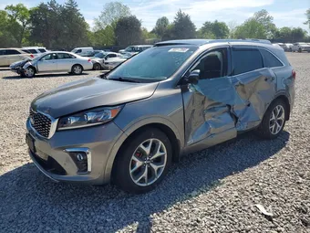 2019 Kia Sorento 5XYPKDA57KG453264 Lot 50317386