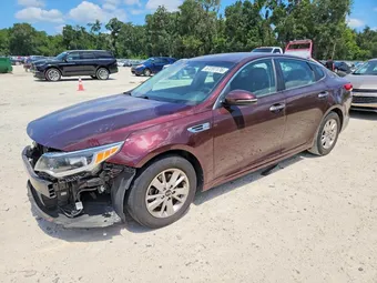 2017 Kia Optima 5XXGT4L35HG156967 Lot 57297176