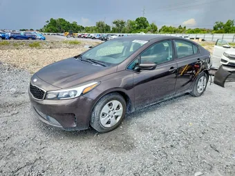2017 Kia Forte 3KPFL4A75HE129990 Lot 58748056