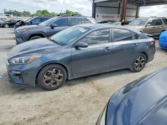 2021 Kia Forte 3KPF24AD3ME380803 Lot 48900306