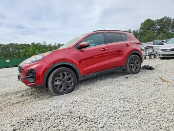 2021 Kia Sportage KNDP6CAC3M7876050 Lot 49725996