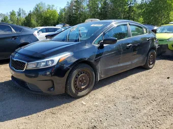 2018 Kia Forte 3KPFK4A73JE221267 Lot 58110956