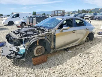 2021 Lexus IS JTHCA1D25M5109668 Lot 54512696
