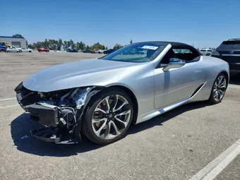 2021 Lexus LC 500 JTHKPAAY4MA104214