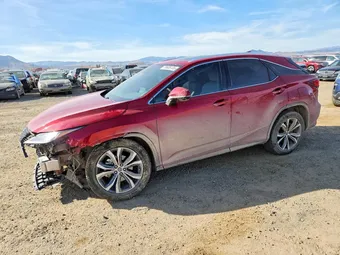 2022 Lexus RX 350 2T2HZMDA2NC347406