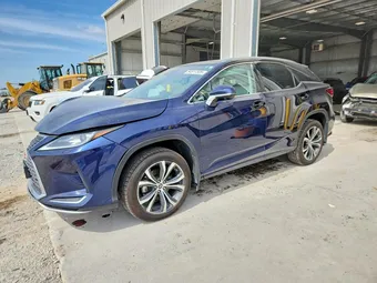 2022 Lexus RX 350 2T2HZMDA5NC341602