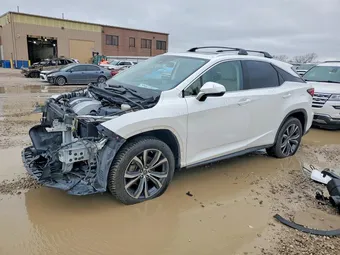 2021 Lexus RX 350 JTJHZMDA5M2050824