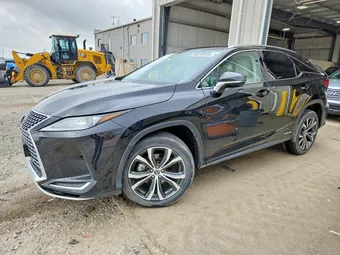 2021 Lexus RX 450H 2T2HGMDA2MC057154