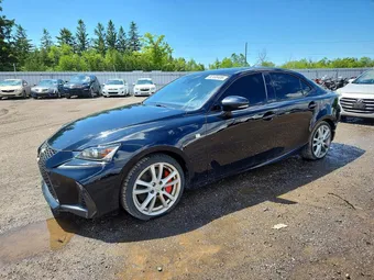 2019 Lexus IS JTHC81D29K5039780