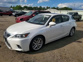 2015 Lexus CT 200H JTHKD5BH5F2217262