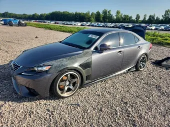 2015 Lexus IS JTHCF1D21F5020085 Lot 58841906