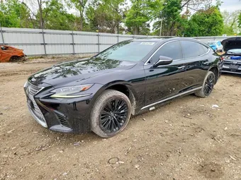 2018 Lexus LS 500 JTHC5LFF2J5001228