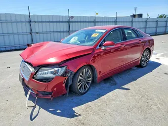 2017 Lincoln MKZ 3LN6L5LU0HR624949