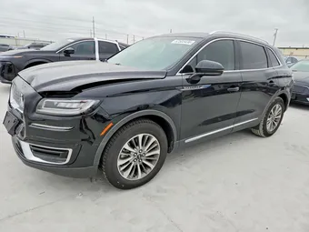 2019 Lincoln Nautilus 2LMPJ6K90KBL12640