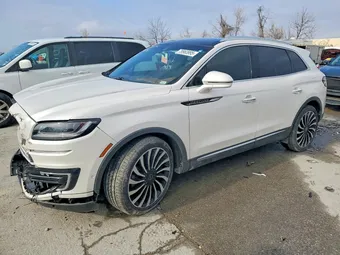 2019 Lincoln Nautilus 2LMPJ7J92KBL30578