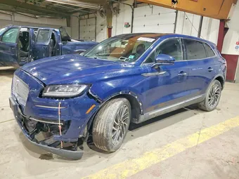 2019 Lincoln Nautilus 2LMPJ8L96KBL37228 Lot 47231316