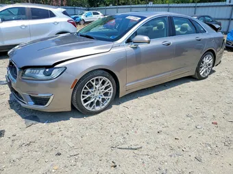 2018 Lincoln MKZ 3LN6L5C96JR615318