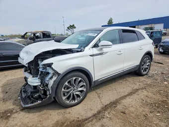 2021 Lincoln Nautilus 2LMPJ8K98MBL12500