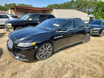 2018 Lincoln Continental 1LN6L9NP0J5616955