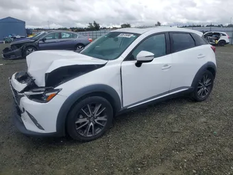 2017 Mazda CX-3 JM1DKFD79H0166230