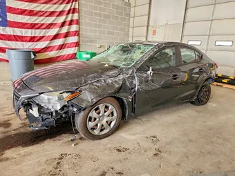 2016 Mazda 3 JM1BM1T76G1313196