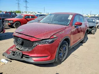 2021 Mazda CX-5 JM3KFBCM1M0375720 Lot 52580126