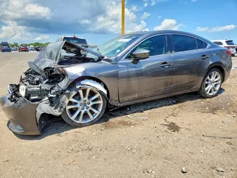 2017 Mazda 6 JM1GL1V5XH1136044 Lot 53380086