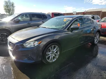 2016 Mazda 6 JM1GJ1V5XG1438728 Lot 50498526