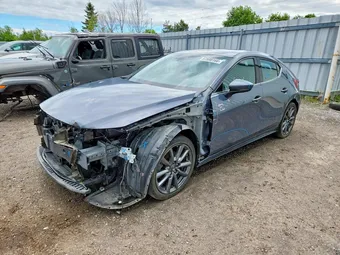 2021 Mazda MAZDA3 Sport JM1BPBML0M1303901