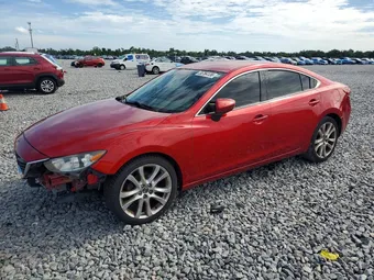 2016 Mazda 6 JM1GJ1V5XG1434887