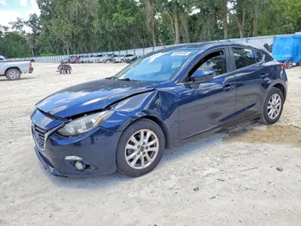 2016 Mazda 3 JM1BM1M70G1353918