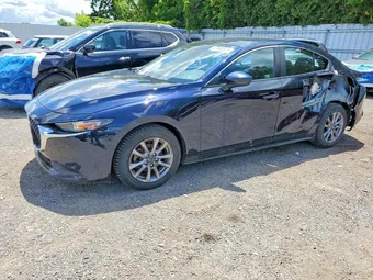 2022 Mazda 3 JM1BPAB77N1500744 Lot 57602326