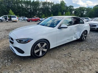 2025 Mercedes-Benz C-Class W1KAF4HB6SR277255