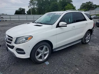 2016 Mercedes-Benz GLE-Class 4JGDA5HB0GA775707