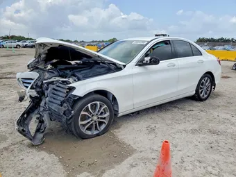 2016 Mercedes-Benz C-Class 55SWF4KB3GU111683 Lot 58084396