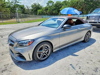 2020 Mercedes-Benz C-Class WDDWK8DB9LF943963 Lot 57384946