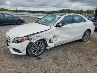 2016 Mercedes-Benz C-Class 55SWF4KB3GU112901 Lot 58414856