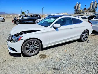 2017 Mercedes-Benz C-Class WDDWJ4JB6HF430421 Lot 56659106