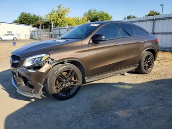 2016 Mercedes-Benz GLE-Class 4JGED6EB3GA020699